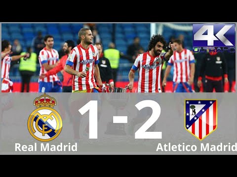 Atlético de Madrid vs Real Madrid - Final Copa del Rey 2013 - Partido Completo