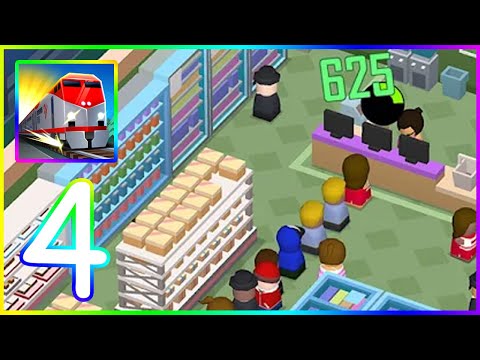 Idle Railway Tycoon Gameplay walkthrough Part 4 (iOS, Android) - YouTube