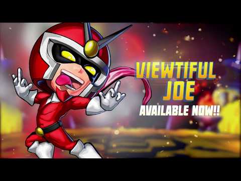 Viewtiful Joe arrives in Puzzle Fighter