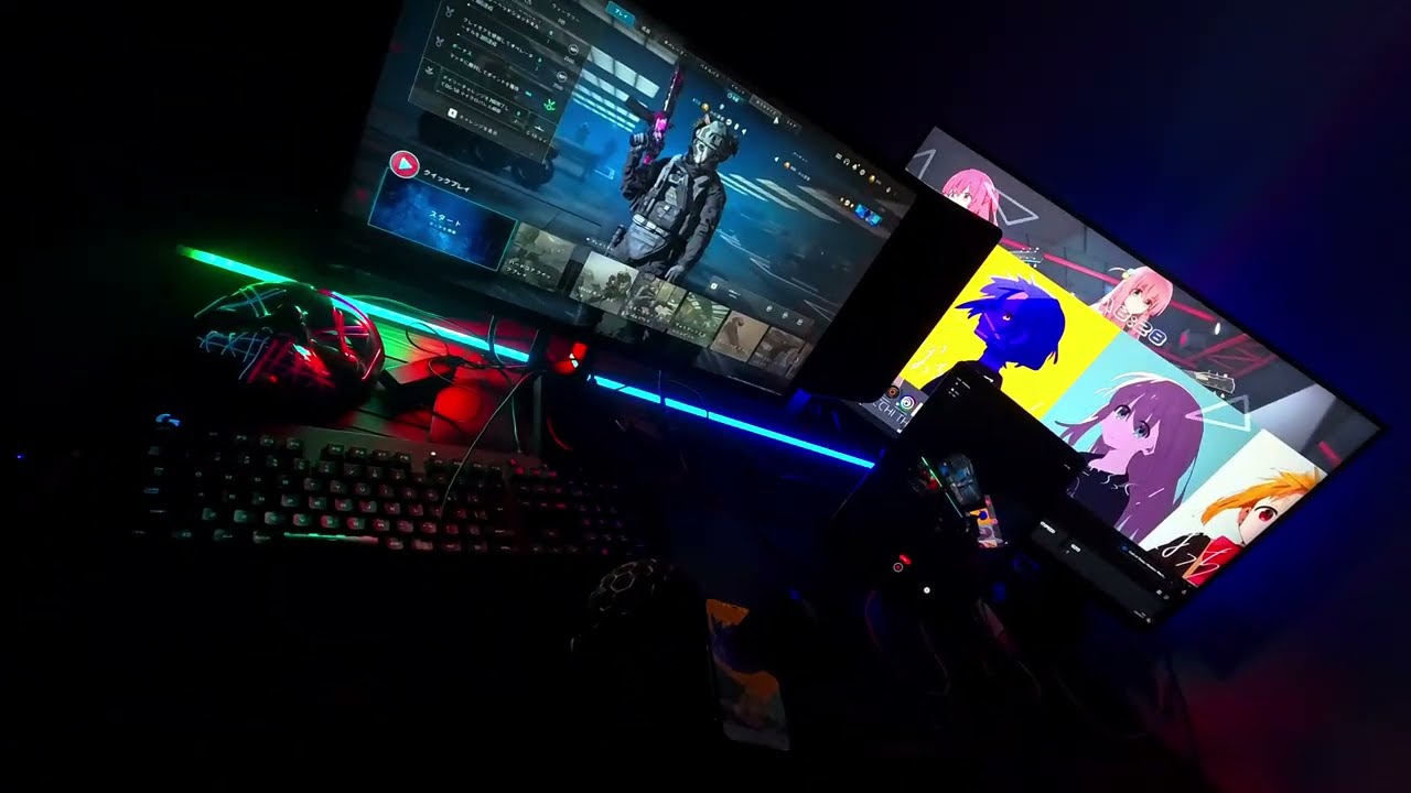 究極のゲーム部屋そして自由な配信をお届けしたかった