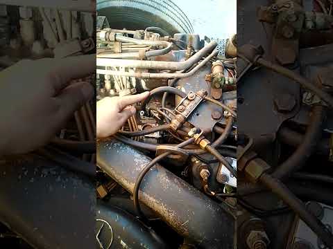 мерседес 1733 работает 4 мин и глохнет