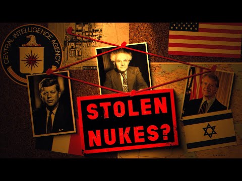 How Israel Built Nuclear Weapons (and lied about it)