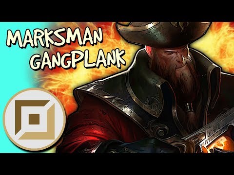 IS ADC GANGPLANK ANY GOOD? ARCANE COMET BOT LANE GANGPLANK S8 GAMEPLAY [League of Legends]