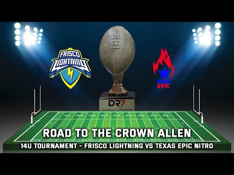 Frisco Lightning vs Texas Epic Nitro 14u Tournament Highlights | DR7 Road to the Crown Allen