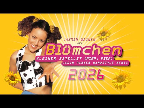 Blümchen aka Jasmin Wagner - Kleiner Satellit 2026 (Jason Parker Hardstyle Remix) #90s #Hardstyle