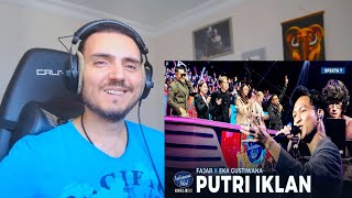 Download lagu FAJAR X EKA GUSTIWANA - PUTRI IKLAN (ST12) - SPEKTAKULER SHOW 7 - Indonesian Idol 2025 Reaction mp3 Download lagu FAJAR X EKA GUSTIWANA - PUTRI IKLAN (ST12) - SPEKTAKULER SHOW 7 - Indonesian Idol 2025 Reaction mp3