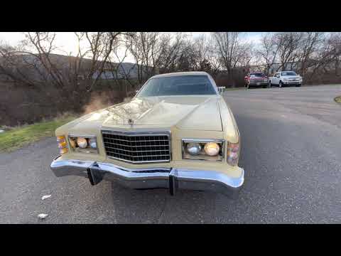 Thumbnail for 1978 Ford Wagon driving, cold start and headlights