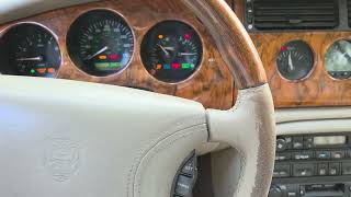 1999 Jaguar XK8 Start-up