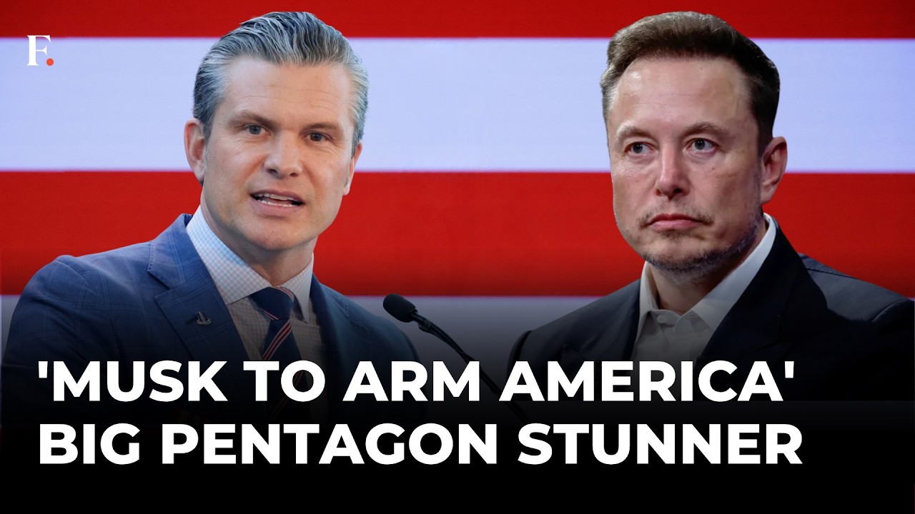 'Right Man Despite All...': Hegseth Taps Musk To Help Pentagon Build New Weapons | US News
