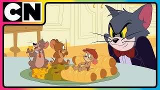 Download lagu Tom & Jerry🐭😺| Cheese Chaos With Jerry!😍| Cat and The Mouse | Cartoon for Kids ✨| @cnindia​ mp3