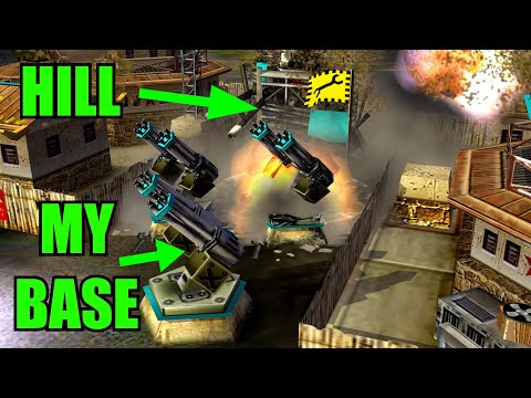 6 Player FFA - Brand New Map - King of the Hill - Generals Zero Hour