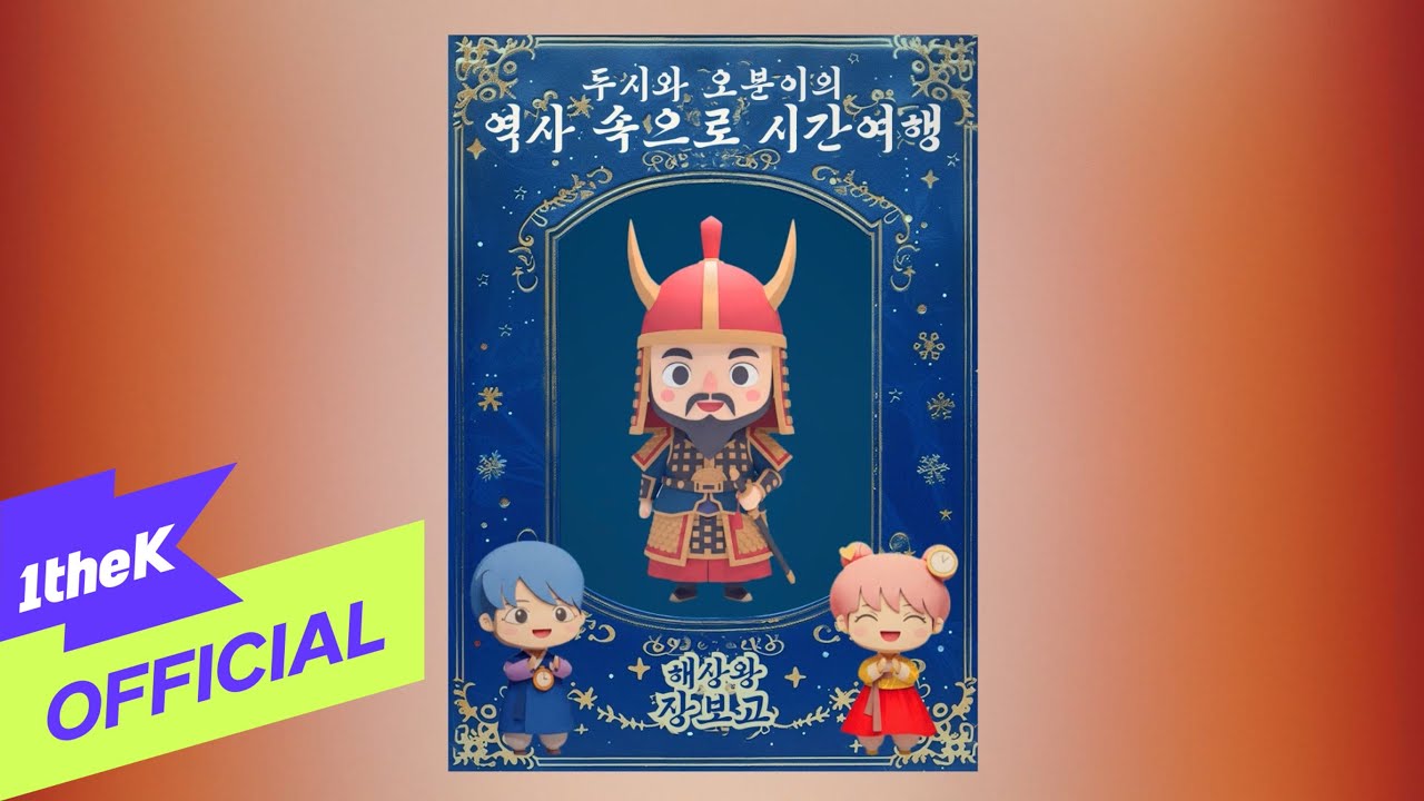 [MV] Doosie and Ohboonie(두시와 오분이) _ Jang Bogo, King of the Sea(해상왕 장보고)