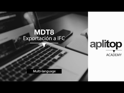 MDT8 - Exportación a IFC