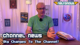 Changes to Retronaut, to protect its future