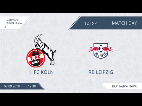 AFL19. Germany. Bundesliga-2. Day 12. 1.FC Koln - RB Leipzig.