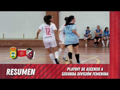 Resumen CD Almendral- Globalcaja Albacete FS (1-6). PLAYOFF ASCENSO A SEGUNDA DIVISIÓN FEMENINA