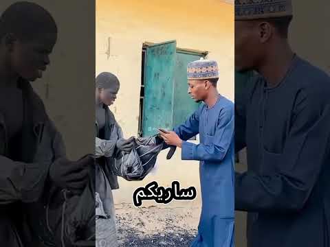 ما فعله بالملابس البيضاء أدهش الجميع! 🫢