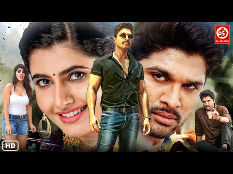 New South Blockbuster Hindi Dubbed Action Movie | Allu Arjun, Ashima Narwal | New South Indian Movie
