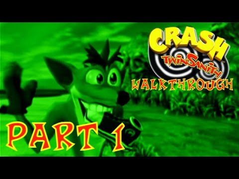 "Crash Twinsanity" Walkthrough: Part 1 (N. Sanity Island - Cavern Catastrophe)