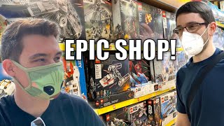 I Found A DOPE LEGO Shop & MGF Meetup! (ROAD TRIP!)