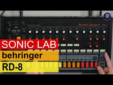 SonicLAB: Behringer RD-8 Drum Machine - First Look