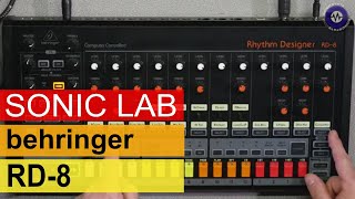 Video thumbnail for SonicLAB: Behringer RD-8 Drum Machine - First Look by sonicstate