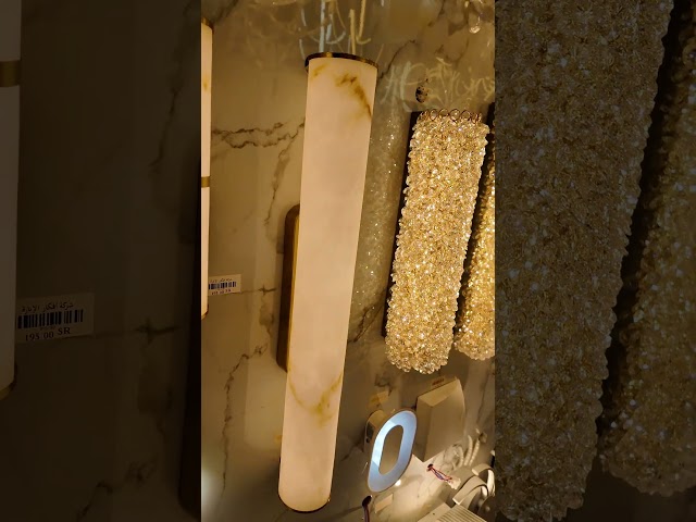 ابليك مودرن اسطواني رخام 60 سم