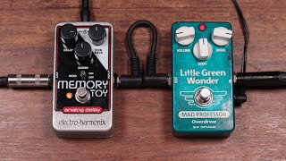 Video thumbnail for Electro-Harmonix Memory Toy by Wall of Sound