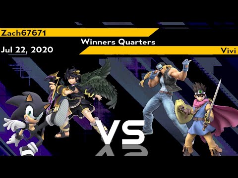[Smash Ultimate] XeNOwifi 19 (W.Quarters) - Vivi vs Zach67671