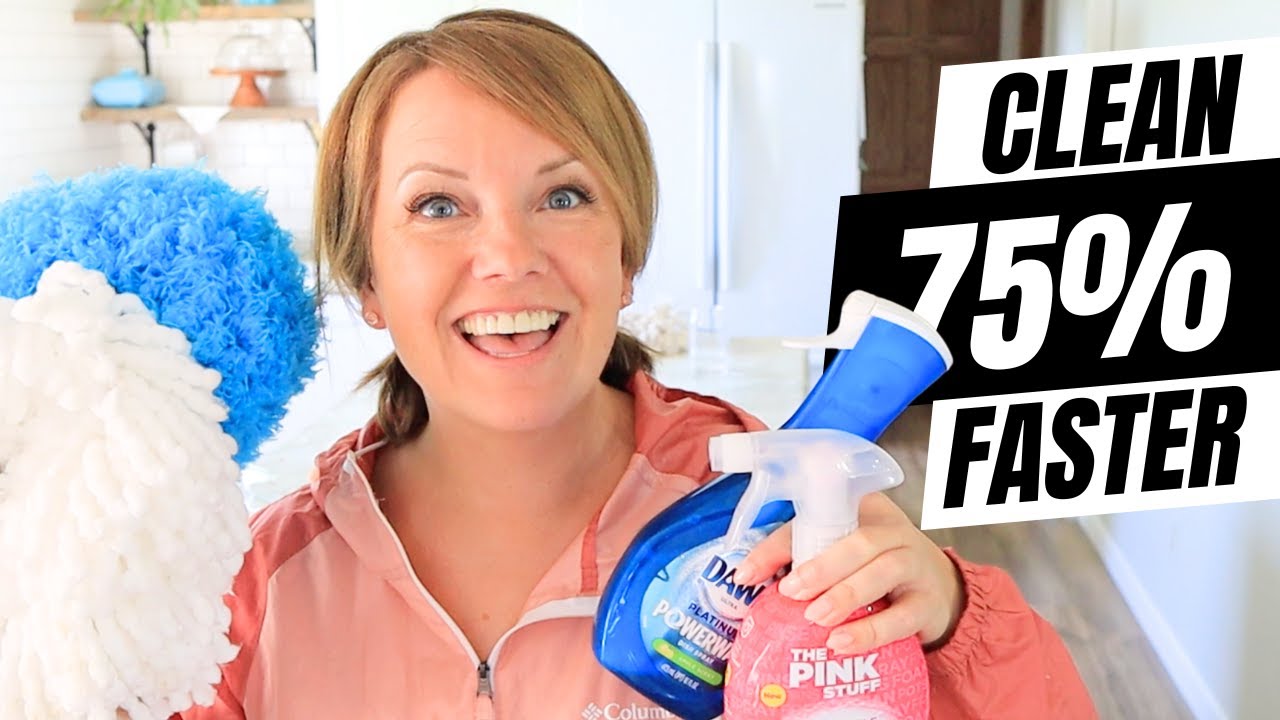 Deep Cleaning Tips for a SPOTLESS Home in a Fraction of the Time!