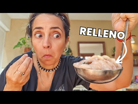 Nunca había probado hacer pollo relleno así: ME ENCANTÓ