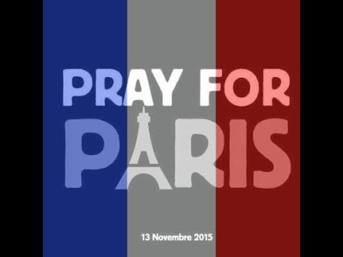 Pray for Paris (Prions pour Paris) - Laure Z - 13/11/2015