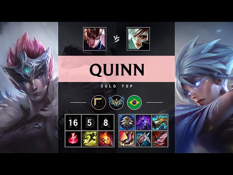 Quinn Top vs Riven - BR Challenger Patch 25.17