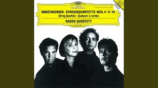 Shostakovich: String Quartet No.11 in F minor, Op.122 - 2. Scherzo: Allegretto
