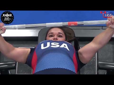 Amanda Lawrence - 1st Place 615kg Total - 84kg Class 2022 IPF World Women's Classic