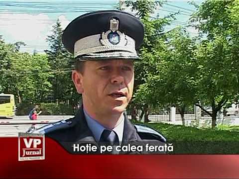 Hoţie pe calea ferată