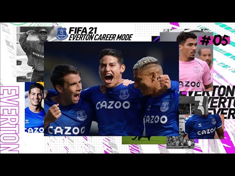 JAMES WONDERGOAL!! FIFA 21 | Everton Career Mode S2 Ep5