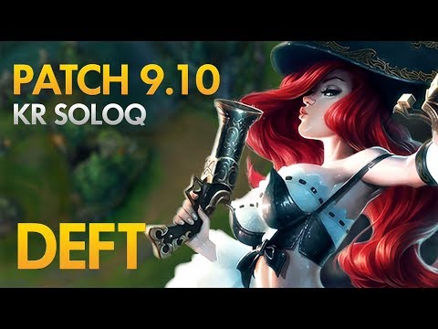 KINGZONE DEFT - Miss Fortune Bot Lane