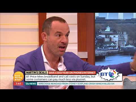 Martin's Deals: BT and PlusNet Difference? | Good Morning Britain