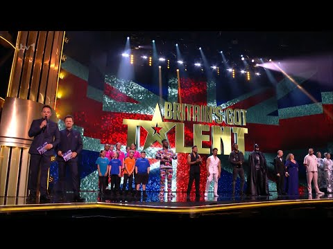 Britain's Got Talent 2024 Semi-Final Round 5 Winners Results Full Show w/Comments Season 17 E13