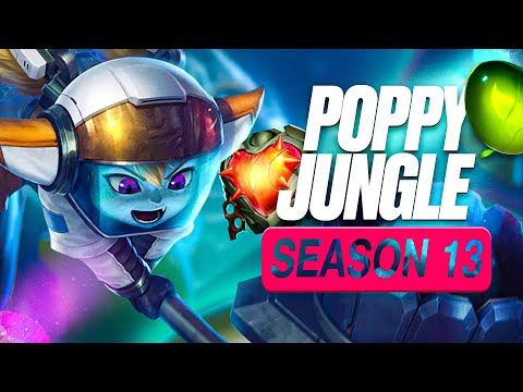 Season 13 Poppy Jungle - League Of Legends