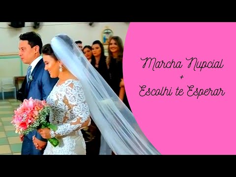 Entrada da Noiva - "Marcha Nupcial + Escolhi te Esperar" - Ecos Brasil Acústico