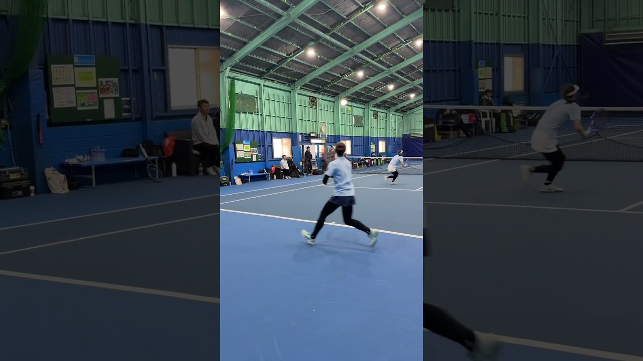 最後は杉山愛のポーチで決めた!!#shorts