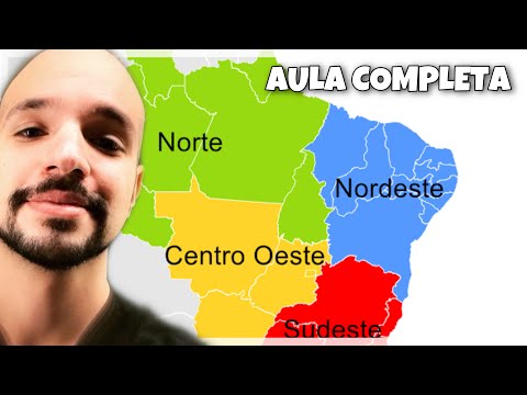 Regionalizações do Brasil | Ricardo Marcílio