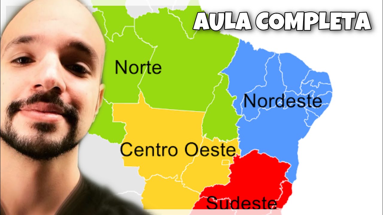 Regionalizações do Brasil | Ricardo Marcílio