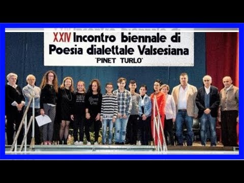 Grignasco, anche tanti poeti giovani alla rassegna dialettale pinet turlo
