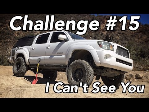 Challenge #15 I Can't See you