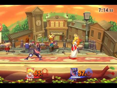 Outsmashed II - Hecatia (Peach) vs Yiazmat Goth (Mewtwo) - Losers R5