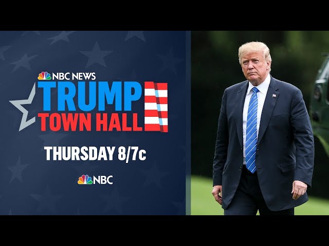 HIGHLIGHTS: Trump, Biden hold competing town hall meetings