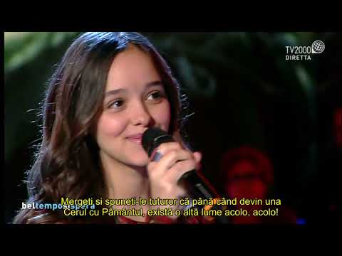 Eyma Charen ALLEZ DIRE (Mergeţi să le spuneţi) (cu subt RO)